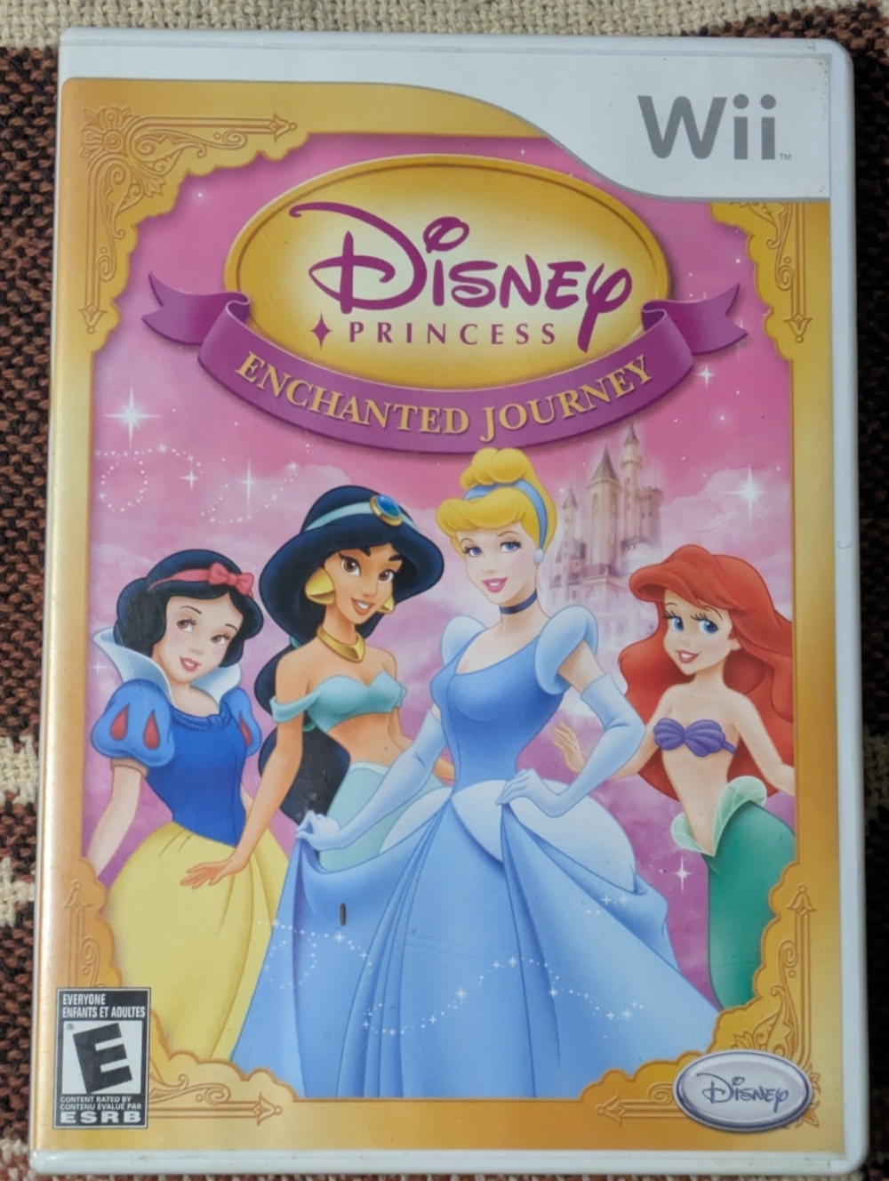 Disney Enchanted Journey | Nintendo WII | Complete Game In Box | VG